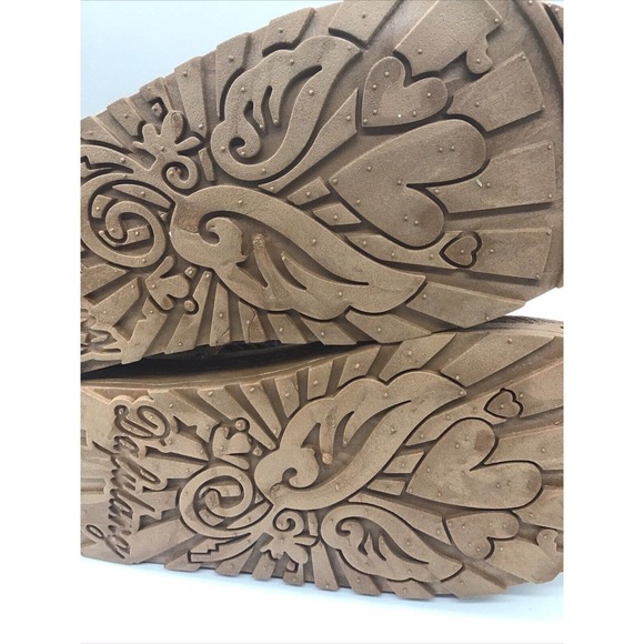 Dafulang N'Polar Women's Brown Faux Suede/Fur Boots Sz. 8.5M/EU 39 - Picture 13 of 15